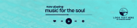 Soulful Music SoundCloud Banner Image Preview