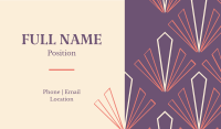 Elegance Business Card example 3