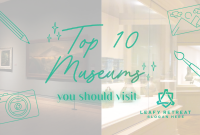 Museum Vlog Pinterest Cover Image Preview