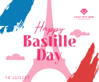 French National Day Facebook Post