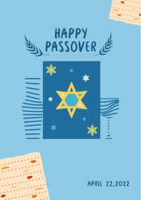 Passover Day Haggadah Poster