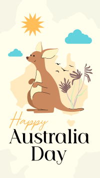 Kangaroo Australia Day Video