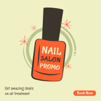 Nail Salon Discount Instagram Post