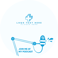 Podcast Host YouTube Channel Icon Design