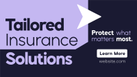 Corporate Insurance Solutions Animation