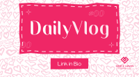 Hearts Daily Vlog Animation Image Preview
