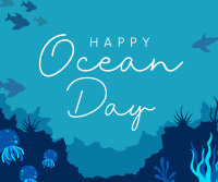 Ocean Facebook Post example 1