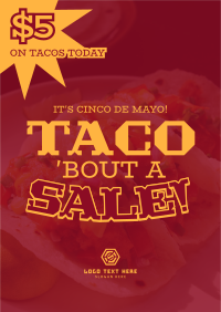 Cinco De Mayo Taco Flyer