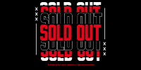 Sold Out Announcement Twitter Post