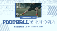 Football Camp Training Animation