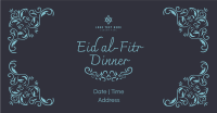 Fancy Eid Dinner Facebook Ad