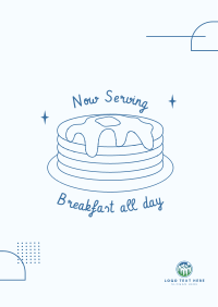 Pancakes Flyer