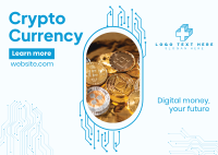 Digital Money Postcard