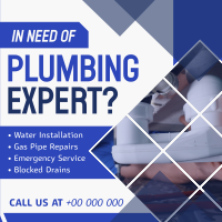 Diamond Plumbing Expert Instagram Post