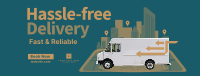 Reliable Delivery Service Facebook Cover