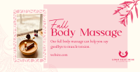 Luxe Body Massage Facebook Ad