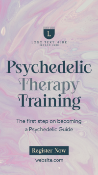 Psychedelic Therapy Training Instagram Reel