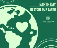 Earth Day Facebook Post