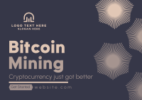 Better Cryptocurrency is Here Postcard