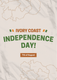 Côte d’Ivoire Independence Day Poster