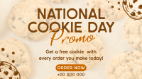 Cookie Day Discount Video