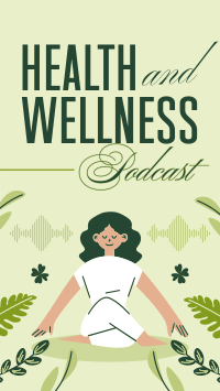 Health & Wellness Podcast Instagram Reel Design