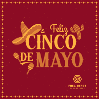 Fiesta Celebration Instagram Post Image Preview