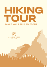 Awesome Hiking Experience Flyer