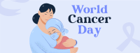 World Cancer Day Facebook Cover example 1