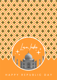 Love India Poster