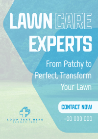 Lawn Care Experts Flyer