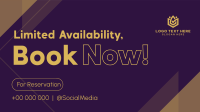 Corporate Now Booking Facebook Event Cover