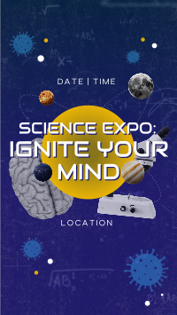 World Science Day Expo TikTok Video