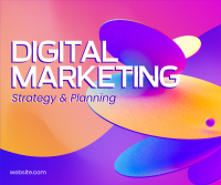 Digital Marketing Strategy Facebook Post