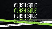 Gothic Flash Sale Facebook Event Cover