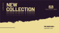 New Collection Facebook Event Cover