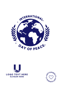 International Day of Peace Flyer