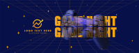 Futuristic Game Night Facebook Cover Design