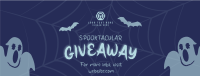 Spooktacular Giveaway Promo Facebook Cover