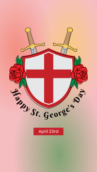 St. George's Shield Facebook Story