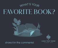 Book Choice Facebook Post