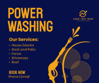 Power Wash Services Facebook Post