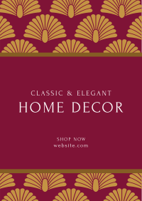 Home Decors Poster