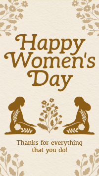 Rustic International Women's Day Video