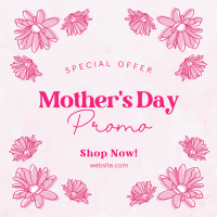 Mother's Day Promo Linkedin Post