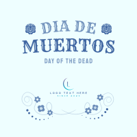 Festive Dia De Los Muertos Instagram Post Design