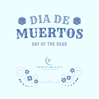 Festive Dia De Los Muertos Instagram Post