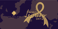 World Leprosy Day Solidarity Twitter Post