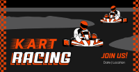 Go Kart Racing Facebook Ad