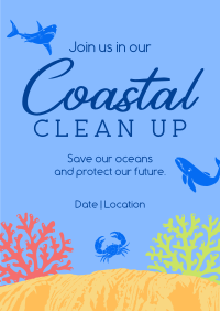 Coastal Cleanup Flyer